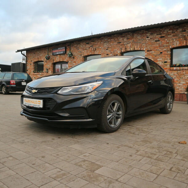Chevrolet Cruze III, 2016 г.