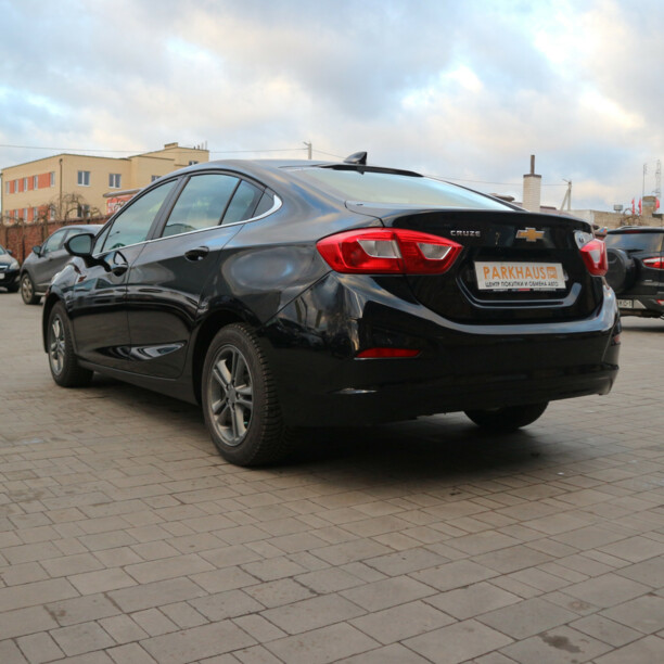 Chevrolet Cruze D2LC · Рестайлинг, 2016 г.