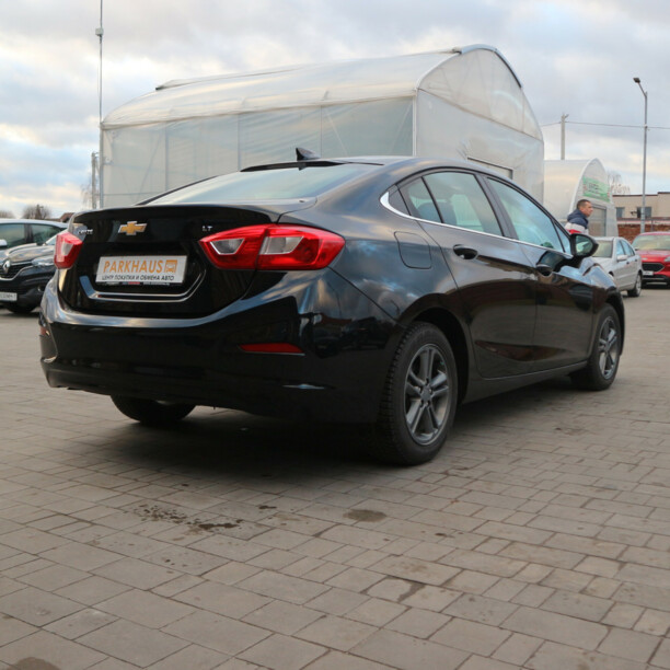 Chevrolet Cruze D2LC · Рестайлинг, 2016 г.
