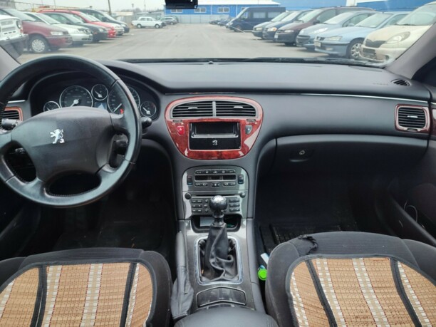 Peugeot 607 I · Рестайлинг, 2006 г.