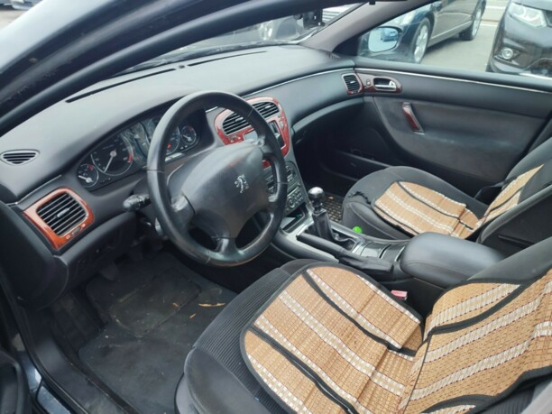 Peugeot 607 I · Рестайлинг, 2006 г.