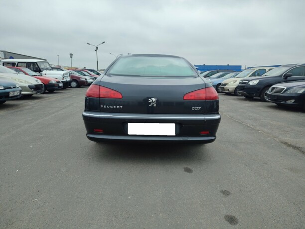 Peugeot 607 I · Рестайлинг, 2006 г.