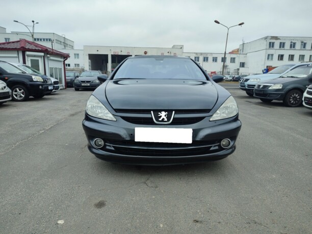 Peugeot 607 I · Рестайлинг, 2006 г.