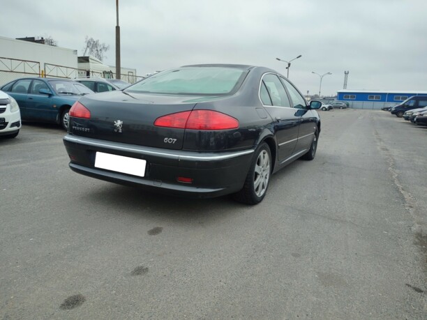 Peugeot 607 I · Рестайлинг, 2006 г.