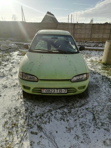 Mitsubishi Colt IV, 1995 г.