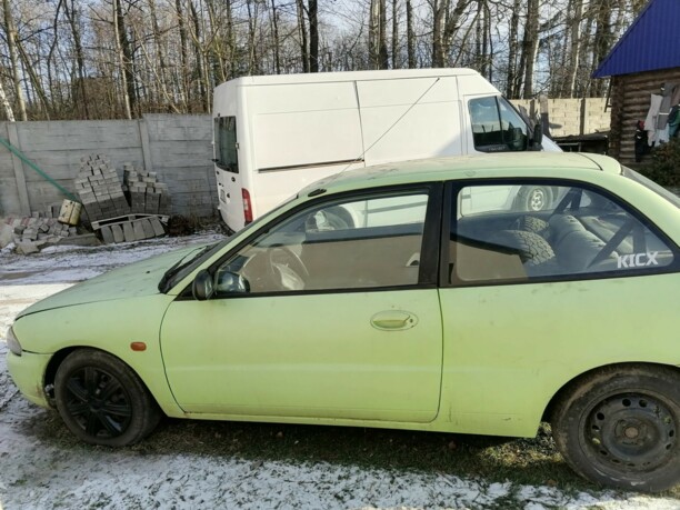 Mitsubishi Colt IV, 1995 г.