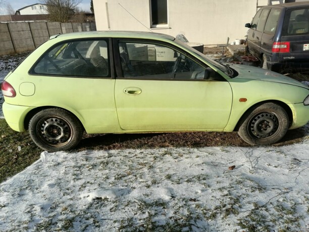 Mitsubishi Colt IV, 1995 г.