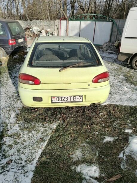 Mitsubishi Colt IV, 1995 г.