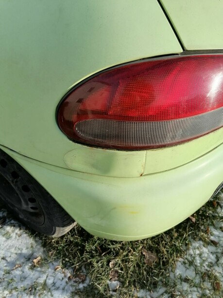 Mitsubishi Colt IV, 1995 г.