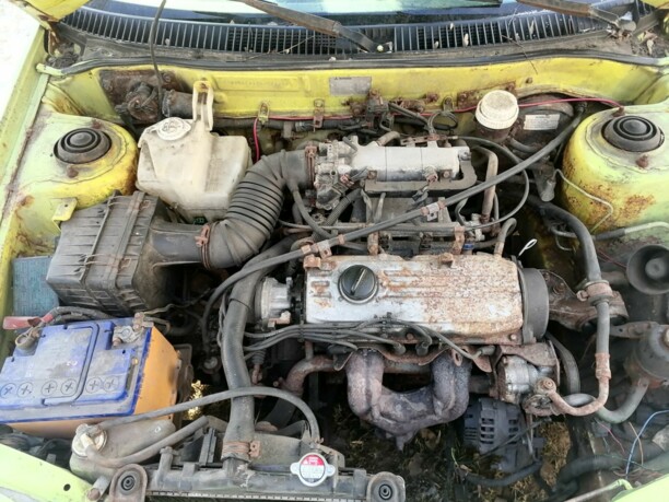 Mitsubishi Colt IV, 1995 г.