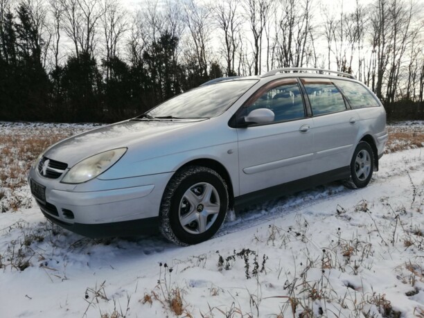 Citroen C5 I, 2002 г.