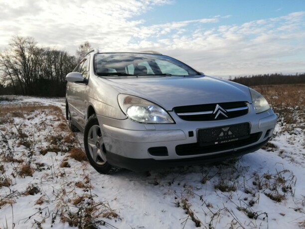 Citroen C5 I, 2002 г.