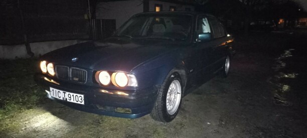 BMW 5 серия E34, 1995 г.