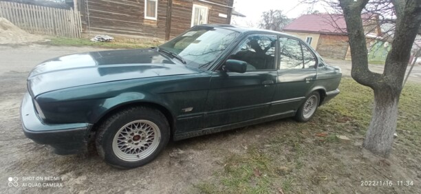 BMW 5 серия E34, 1995 г.