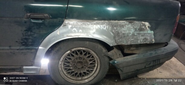 BMW 5 серия E34, 1995 г.