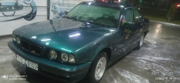 BMW 5 серия E34, 1995 г.