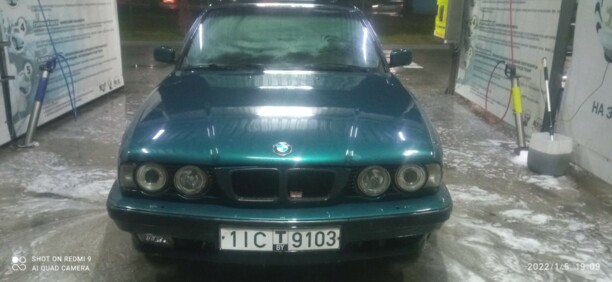 BMW 5 серия E34, 1995 г.