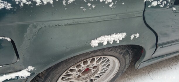 BMW 5 серия E34, 1995 г.