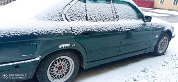 BMW 5 серия E34, 1995 г.
