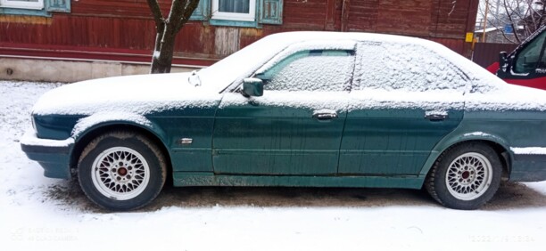 BMW 5 серия E34, 1995 г.