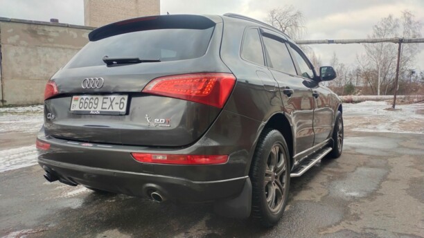Audi Q5 8R, 2009 г.
