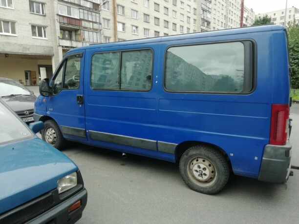 Peugeot Boxer, 2002 г.