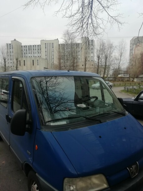 Peugeot Boxer, 2002 г.