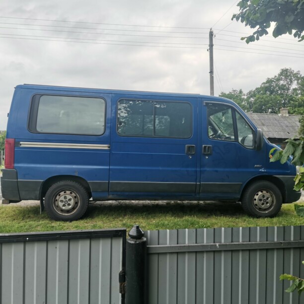 Peugeot Boxer, 2002 г.