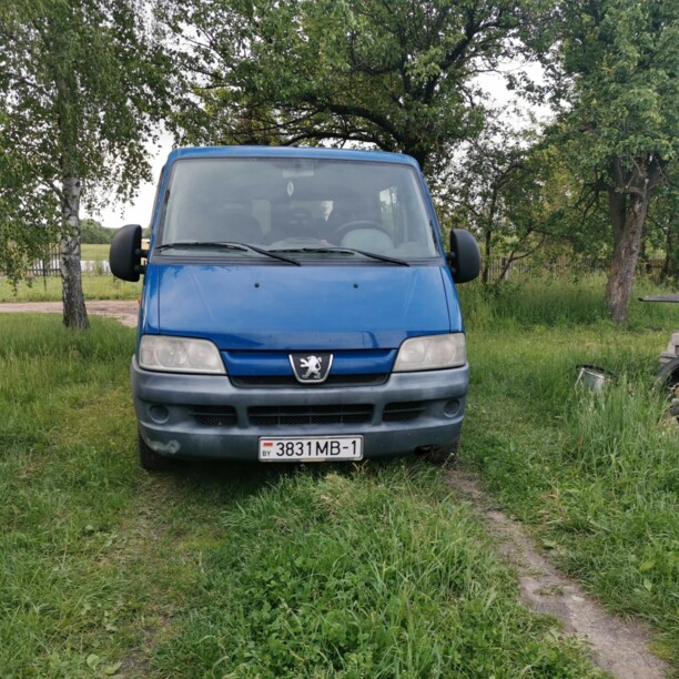 Peugeot Boxer, 2002 г.