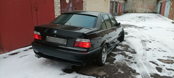 BMW 3 серия E36, 1997 г.