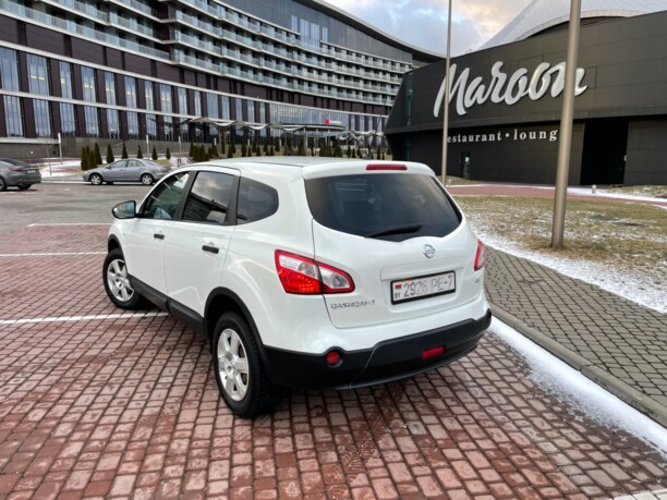 Nissan Qashqai+2 I · Рестайлинг, 7 мест, 2011 г.