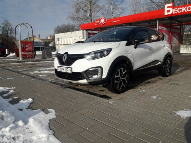 Renault Kaptur, 2016 г.