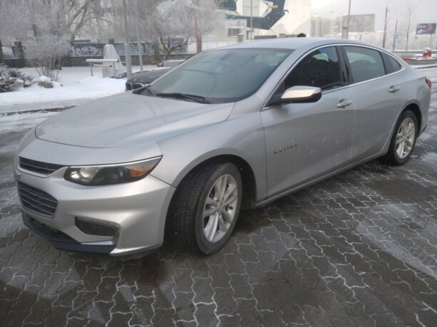 Chevrolet Malibu IX, 2017 г.