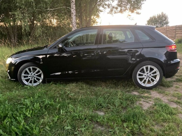 Audi A3 8V · Рестайлинг, 2018 г.