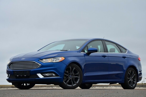 Ford Fusion USA II · Рестайлинг, 2018 г.