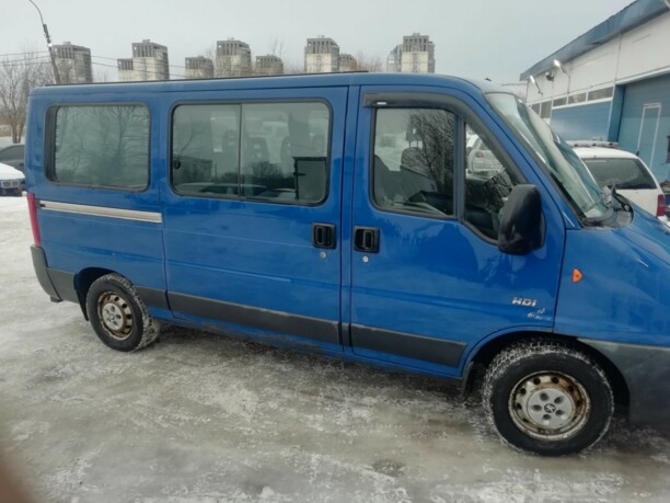Peugeot Boxer, 2002 г.