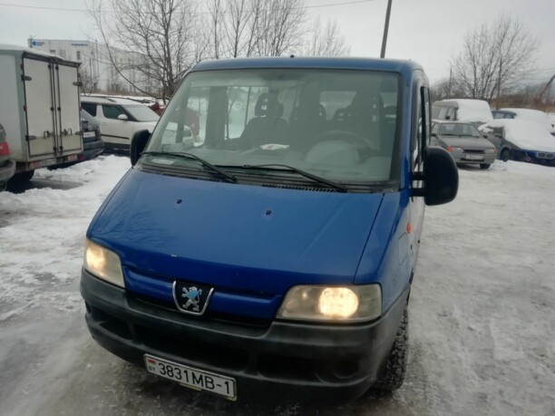 Peugeot Boxer, 2002 г.