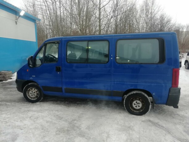 Peugeot Boxer, 2002 г.