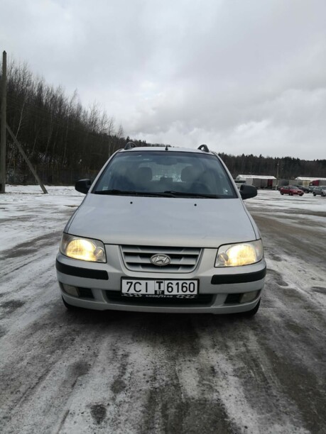 Hyundai Matrix I, 2001 г.