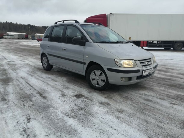 Hyundai Matrix I, 2001 г.