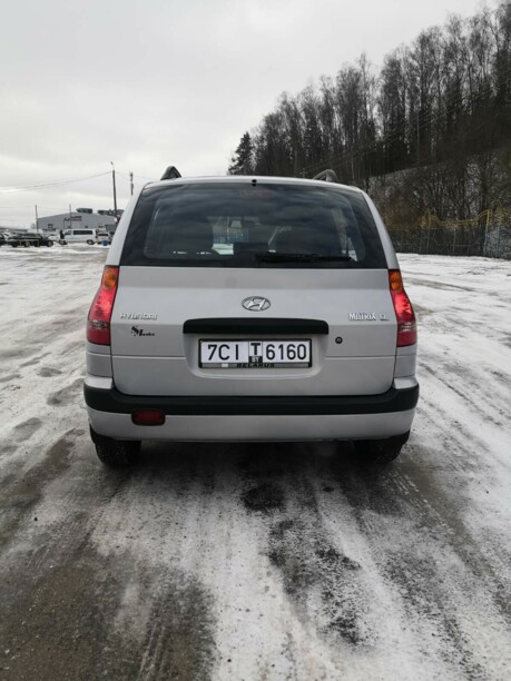 Hyundai Matrix I, 2001 г.