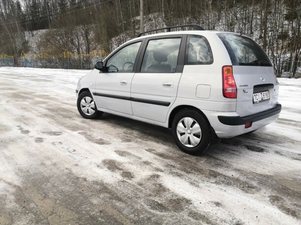 Hyundai Matrix I, 2001 г.