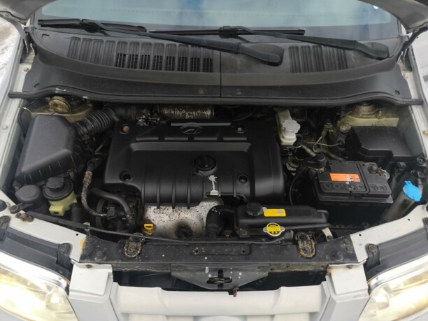 Hyundai Matrix I, 2001 г.