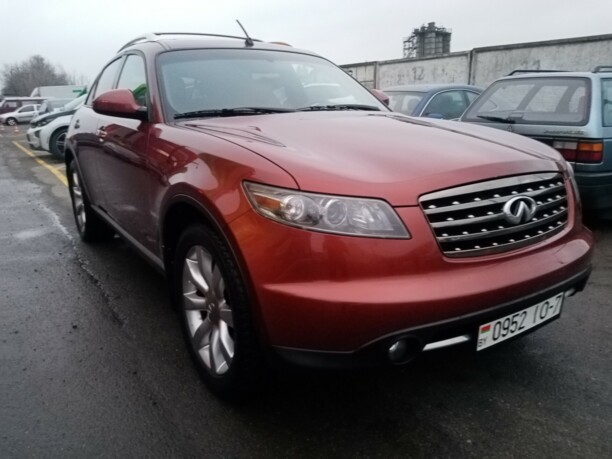 Infiniti FX I · Рестайлинг, 2007 г.