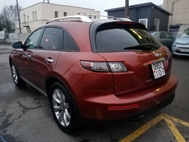 Infiniti FX I · Рестайлинг, 2007 г.