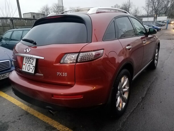 Infiniti FX I · Рестайлинг, 2007 г.