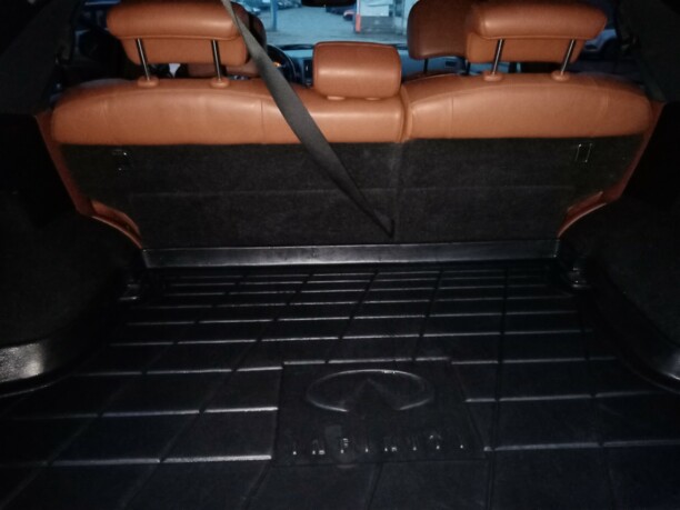 Infiniti FX I · Рестайлинг, 2007 г.