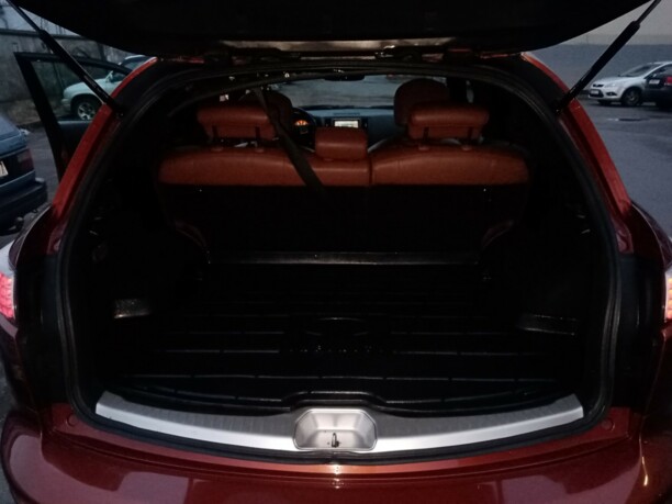 Infiniti FX I · Рестайлинг, 2007 г.