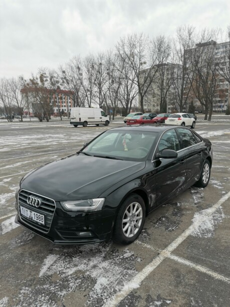 Audi A4 B8, 2013 г.