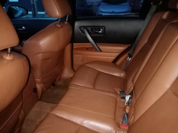 Infiniti FX I · Рестайлинг, 2007 г.